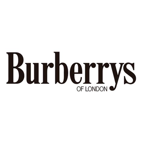 burberrys of london.